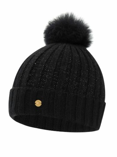 Bilde av WoolLand Moss lue Black
